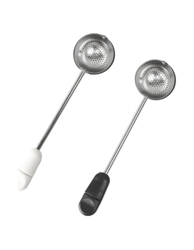 2 Piezas Infusores de Té de Acero Inoxidable Siktorrwd