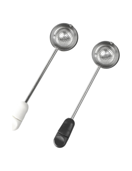 2 Piezas Infusores de Té de Acero Inoxidable Siktorrwd