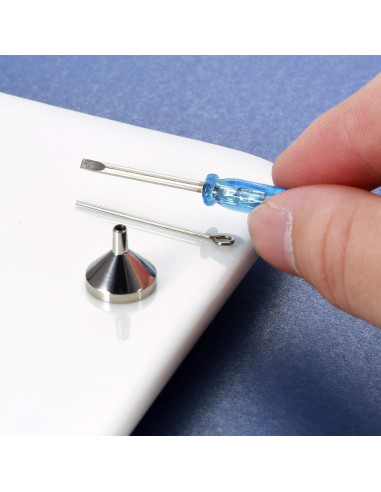 Kit de Relleno de Embudo de Acero Inoxidable Sariel para Cenizas