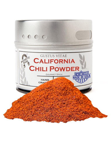 Pimienta de Chile de California Gustus Vitae 43g Gourmet