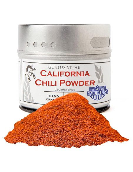 Pimienta de Chile de California Gustus Vitae 43g Gourmet