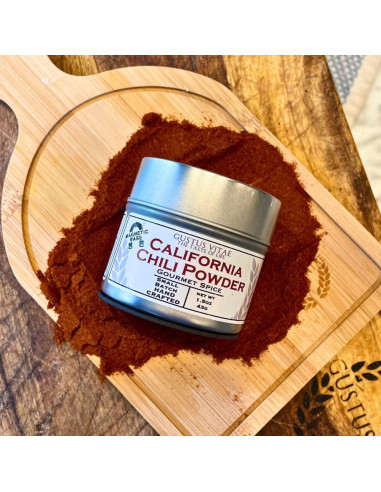 Pimienta de Chile de California Gustus Vitae 43g Gourmet