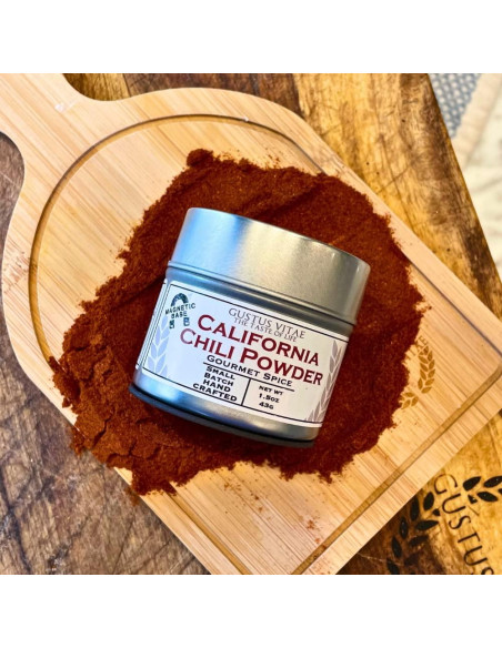 Pimienta de Chile de California Gustus Vitae 43g Gourmet