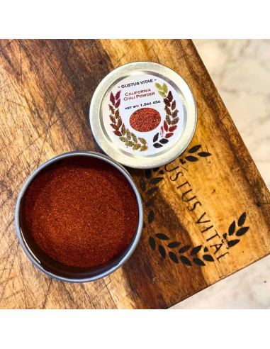 Pimienta de Chile de California Gustus Vitae 43g Gourmet