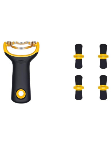 Pelador de Maíz OXO Good Grips y Sujetadores 8 Piezas