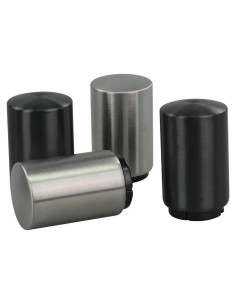 Abrebotellas Magnético Wekioger 4 Pcs Acero Inoxidable