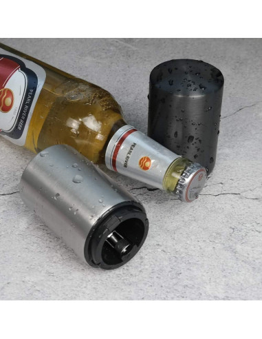 Abrebotellas Magnético Wekioger 4 Pcs Acero Inoxidable