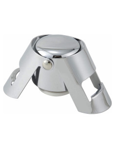 Tapón de Botella de Champán Winco Acero Inoxidable Cromo
