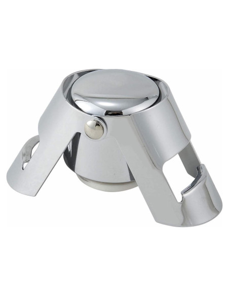 Tapón de Botella de Champán Winco Acero Inoxidable Cromo