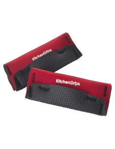 Juego de Sujetadores de Mango Caliente Kitchen Grips 2 Piezas Cereza