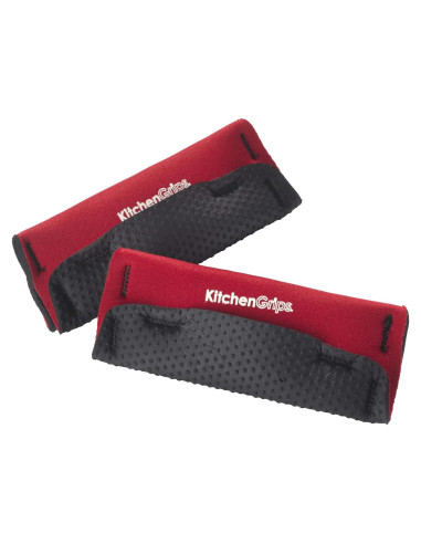 Juego de Sujetadores de Mango Caliente Kitchen Grips 2 Piezas Cereza