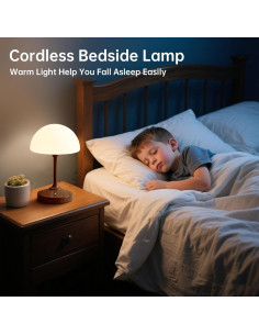 Lámpara de Hongo Inalámbrica Dawnwake 5000mAh IP44 2