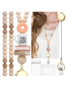 Cinta Retráctil para Identificación YAVVOZH 134 cm Madera Natural