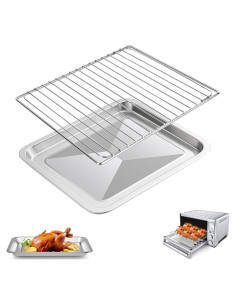 Juego de bandeja y rejilla para freidora Breville BOV845BSS