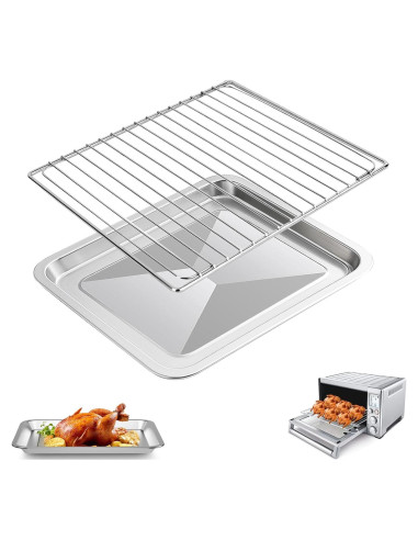 Juego de bandeja y rejilla para freidora Breville BOV845BSS