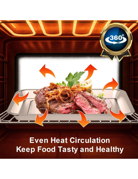 Juego de bandeja y rejilla para freidora Breville BOV845BSS