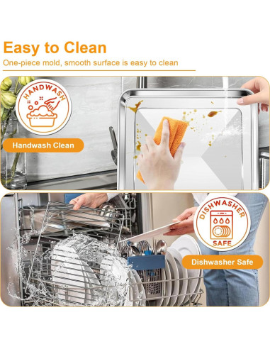 Juego de bandeja y rejilla para freidora Breville BOV845BSS