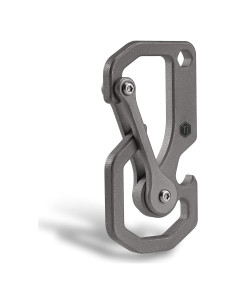 Multiherramienta de Llavero KeyUnity KU06 en Titanio 3 en 1