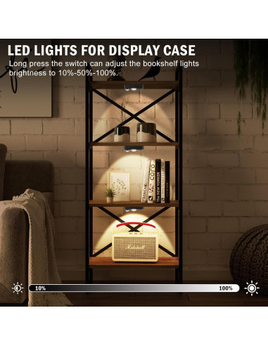 Luz Nocturna LED con Sensor de Movimiento LEDLampsWorld 4 Pzas