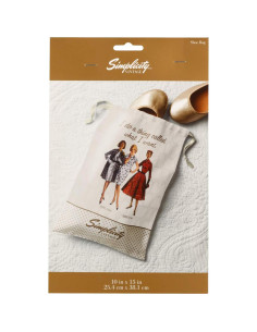 Bolsa para Zapatos Retro Simplicidad 5607003001 25x38 cm 2