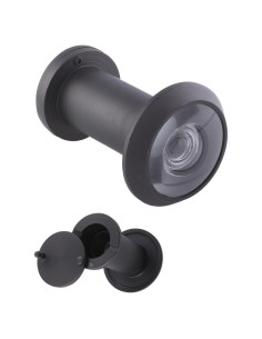 Visor de Puerta de Latón Macizo Emtek 2610 200 Grados