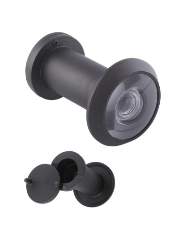 Visor de Puerta de Latón Macizo Emtek 2610 200 Grados