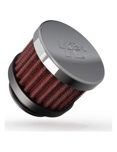 Filtro de Aire K&N 62-1370 Lavable Alto Rendimiento 3.81x2.54cm