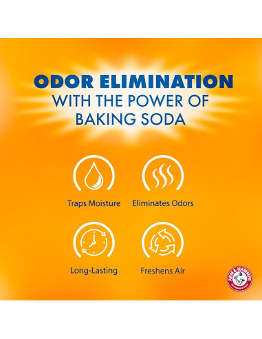 Absorbente de Humedad Arm & Hammer 6 Pzas 456 g Frescura Duradera