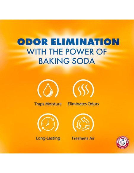 Absorbente de Humedad Arm & Hammer 6 Pzas 456 g Frescura Duradera