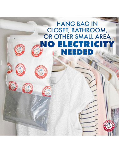 Absorbente de Humedad Arm & Hammer 6 Pzas 456 g Frescura Duradera