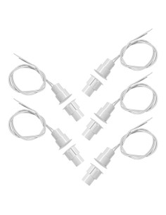 5 Juegos de Contactos Magnéticos DSYBJR para Puertas Blancos