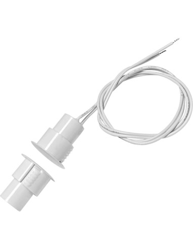 5 Juegos de Contactos Magnéticos DSYBJR para Puertas Blancos