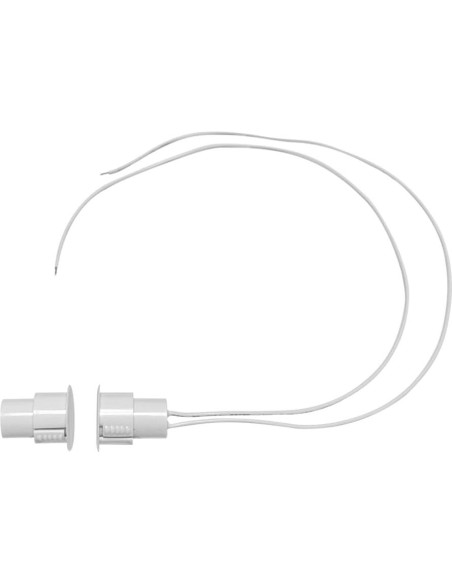 5 Juegos de Contactos Magnéticos DSYBJR para Puertas Blancos