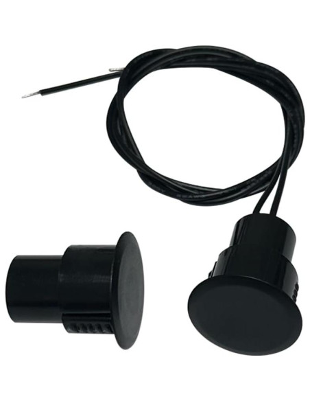 5 Juegos de Contactos Magnéticos DSYBJR para Puertas Blancos