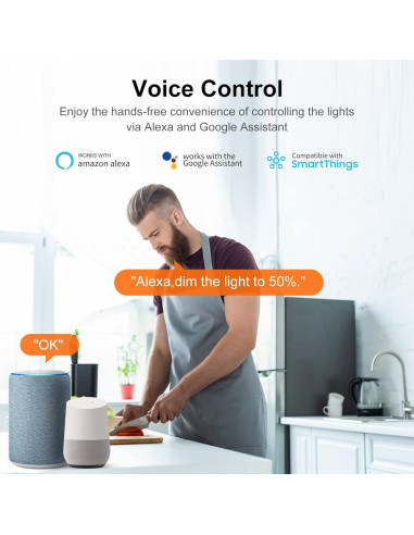 Interruptores Reguladores Inteligentes Milfra 3 Vías Paquete de 2