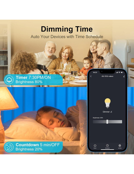 Interruptores Reguladores Inteligentes Milfra 3 Vías Paquete de 2