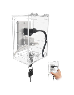 Cubierta Protectora de Enchufes Eléctricos para Bebés - 12.57x8.51x6.50 cm