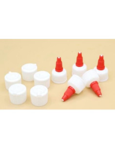 Botella Plástica Reutilizable 236ml Genérico 2x Tapas 2