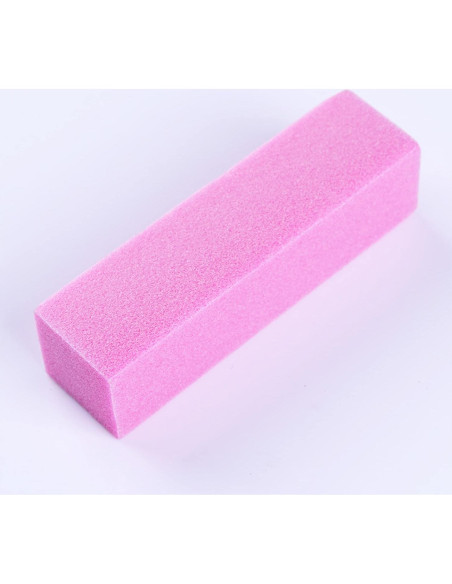 Kit de 20 Bloques de Pulido de Uñas Rosa - Profesional