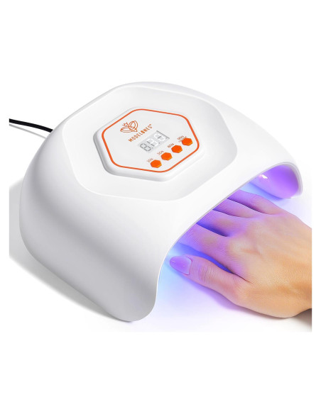Lámpara de Uñas UV LED Modelones 4 Temporizadores 358g