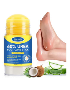 Barra Hidratante para Pies ZIXAOK 60% Urea 2% Ácido Salicílico