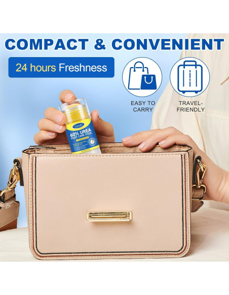 Barra Hidratante para Pies ZIXAOK 60% Urea 2% Ácido Salicílico