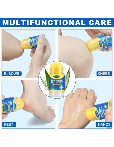 Barra Hidratante para Pies ZIXAOK 60% Urea 2% Ácido Salicílico