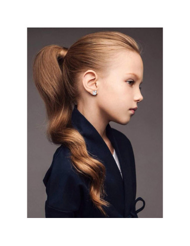 20 Pares de Pendientes de Clip para Niños - Animales Lindos