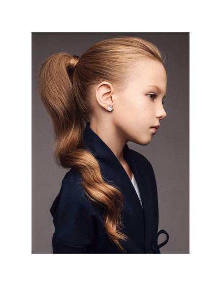 20 Pares de Pendientes de Clip para Niños - Animales Lindos