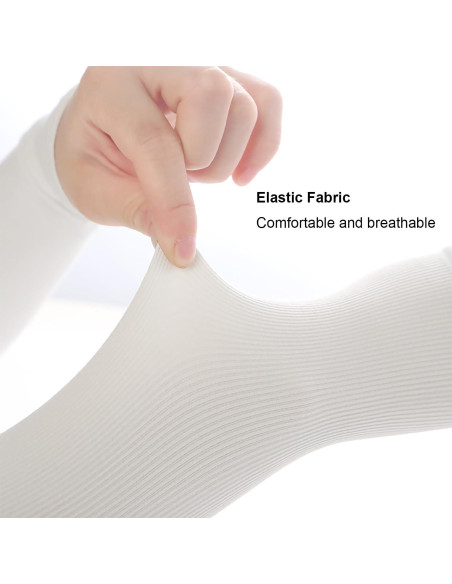 3 Pares de Mangas de Protección Solar y Enfriamiento Unisex