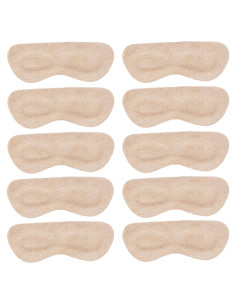 Agarres de Talón de Cuero Mintfoot - 10 Piezas - Cojines para Zapatos