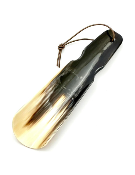 Cuerno de zapato de cuerno de buey Carving Craft 15 cm