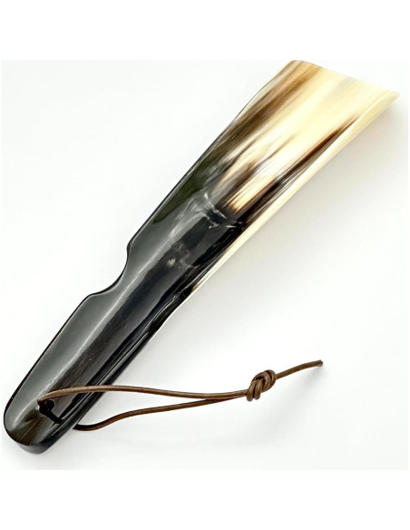 Cuerno de zapato de cuerno de buey Carving Craft 15 cm