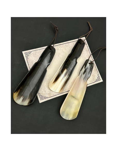 Cuerno de zapato de cuerno de buey Carving Craft 15 cm